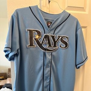 Rays baseball jersey